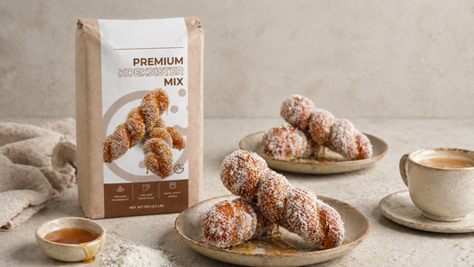 Easy Koeksister Recipe Using Dough Pro Koeksister Mix