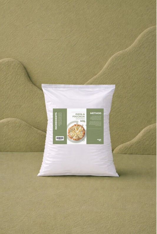 Dough Pro Pizza and Focaccia Dough Mix 12.5kg product packaging