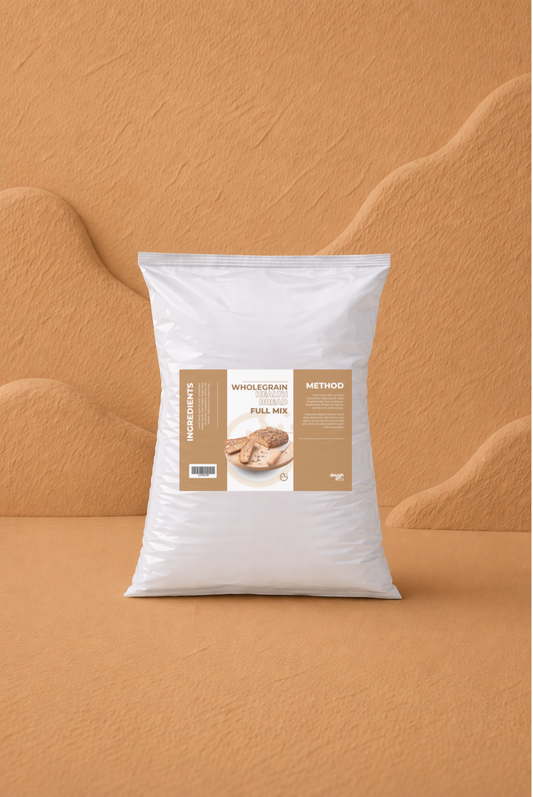 Dough Pro Wholegrain Health Bread Mix 12.5kg product packaging